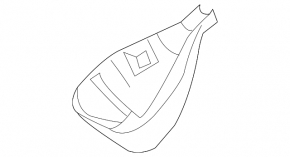 Mitsubishi Outlander 14-21 Rear View Mirror Cover