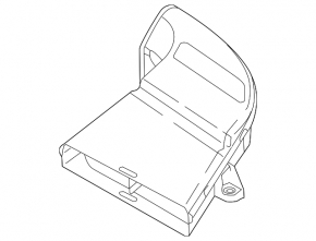 Audi Q5 80A 18-24 air intake with openings on the top cover
