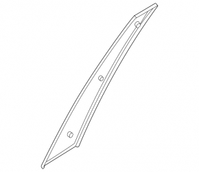 Door trim side front left Kia Niro 23-