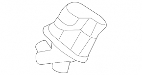 Mitsubishi Outlander 14-21 vacuum solenoid valve