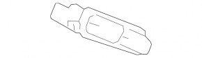 Occupant Sensor Toyota Highlander 20-