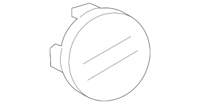 Central cap for Audi Q7 16-