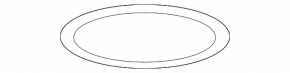 Ford Fiesta 14-19 Tailgate Badge Emblem