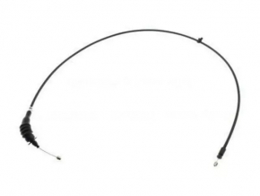Right hood lock release cable Ford Fusion mk5 13-20 torn boot