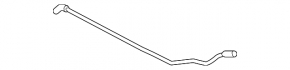 Right hood lock release cable Ford Fusion mk5 13-20 torn boot