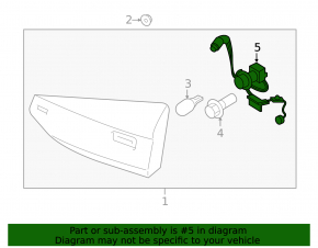 Ford Fusion mk5 13-20 trunk lid wiring for camera