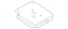 Mazda CX-9 Audio Amplifier 16-21