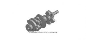 Crankshaft Chevrolet Camaro 16-21 3.6 K:71.00 W:57.30