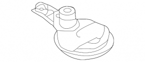 Oil pan Nissan Altima 13-14 2.5