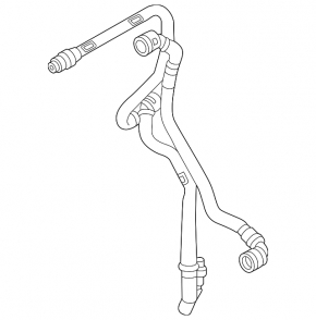 Cooling system hose BMW i4 22-26