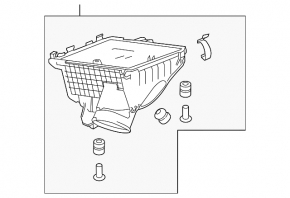 Air Filter Housing Acura TLX 15- 3.5