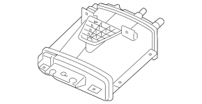 Carbon Canister Absorber Volvo XC40 19-25