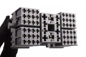 Underdash wiring with fuse box Chevrolet Bolt 17-