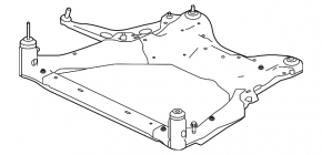 Front subframe Nissan Altima 19-
