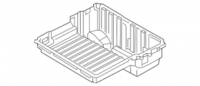 BMW 3 Series F30 17-18 PHEV Battery Housing Lower Part