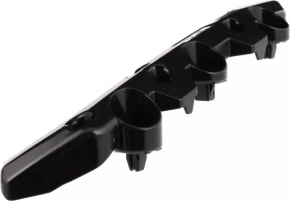 Front bumper mount, left wing, Nissan Sentra 16-19 rest.
