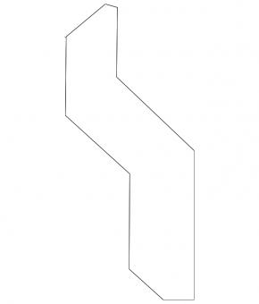 Front left rear wing bracket Hyundai Tucson 16-21