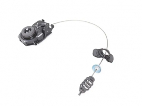 Jeep Grand Cherokee WL 21-25 long spare tire mounting mechanism