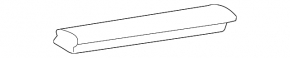 Roof trim right Lexus GX470 03-09 central