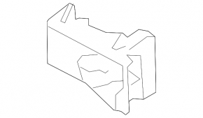 Door handle inner front left Nissan 350z 03-08