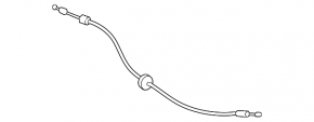 Transmission cable Chevrolet Volt 16-