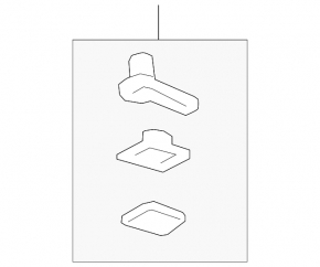 Chevrolet Equinox 18-24 Ceiling Microphone