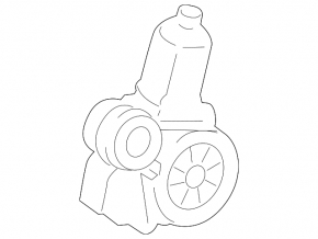 Front right window lift motor Toyota Prius 30 10-15