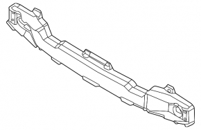 Hyundai Tucson 22-24 rear bumper reinforcement