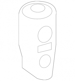 Toyota Corolla 14-19 air conditioner heater valve