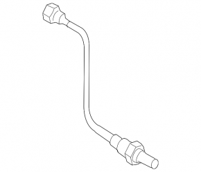 Lambda probe rear second Lexus ES350 13-18