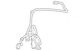 ABS Sensor Wire Front Right Lexus NX200t NX300 NX300h 15-21 FWD