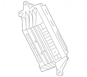 Porsche Macan 15-18 Bose Audio Amplifier Bracket