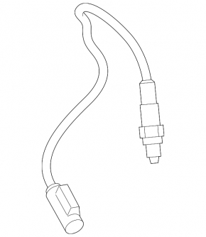 Lambda probe second Mercedes W167 GLE 450 20-23 3.0h