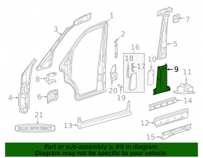 Engine Coolant Temperature Sensor for Mercedes X247 GLB 20-26 M260