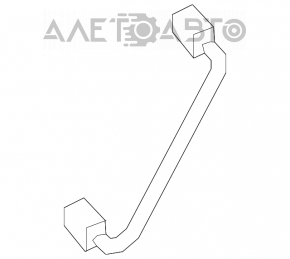 Lambda probe rear second Ford Flex 09-19
