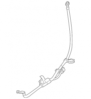 Positive terminal for Ford Focus mk3 11-18 automatic transmission