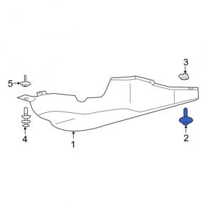 Ford Explorer 20-gas tank protection