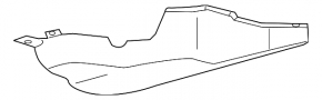 Ford Explorer 20-gas tank protection