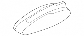 Land Rover Range Rover Velar 18-20 fin antenna for satellite radio