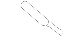 Toyota GT86 17-20 Front Bumper Tow Hook Cap