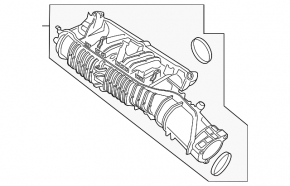 BMW X1 F48 16-19 B46 Intake Manifold