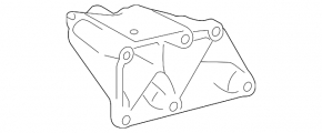Right engine bracket for Lexus LS460 07-17