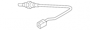 Lambda probe second Infiniti Q60 17-18 2.0