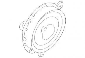 Rear left speaker Nissan Murano z50 03-07