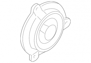 Nissan 350z front right door speaker