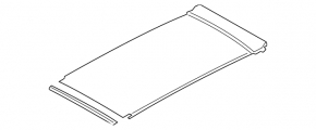 Sunroof curtain VW Atlas 18-24