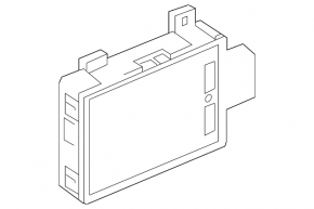 Blind Spot Sensor (BSM) front right Audi E-Tron 19-23
