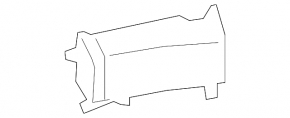 Right brake cooling duct for BMW 4 Series G22 G26 21-25 rear