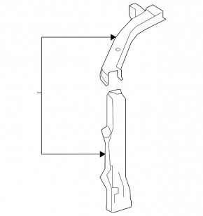 Right eyelash for Toyota Camry 2025-26