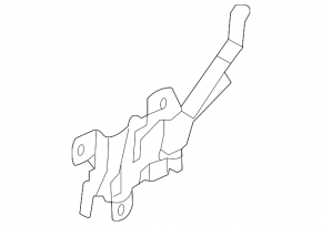 Subaru WRX 15-21 Hood Lock
